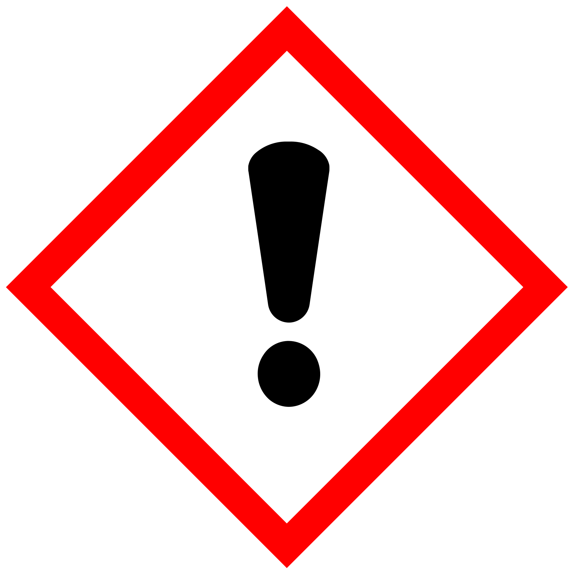 GHS07 Ausrufezeichen